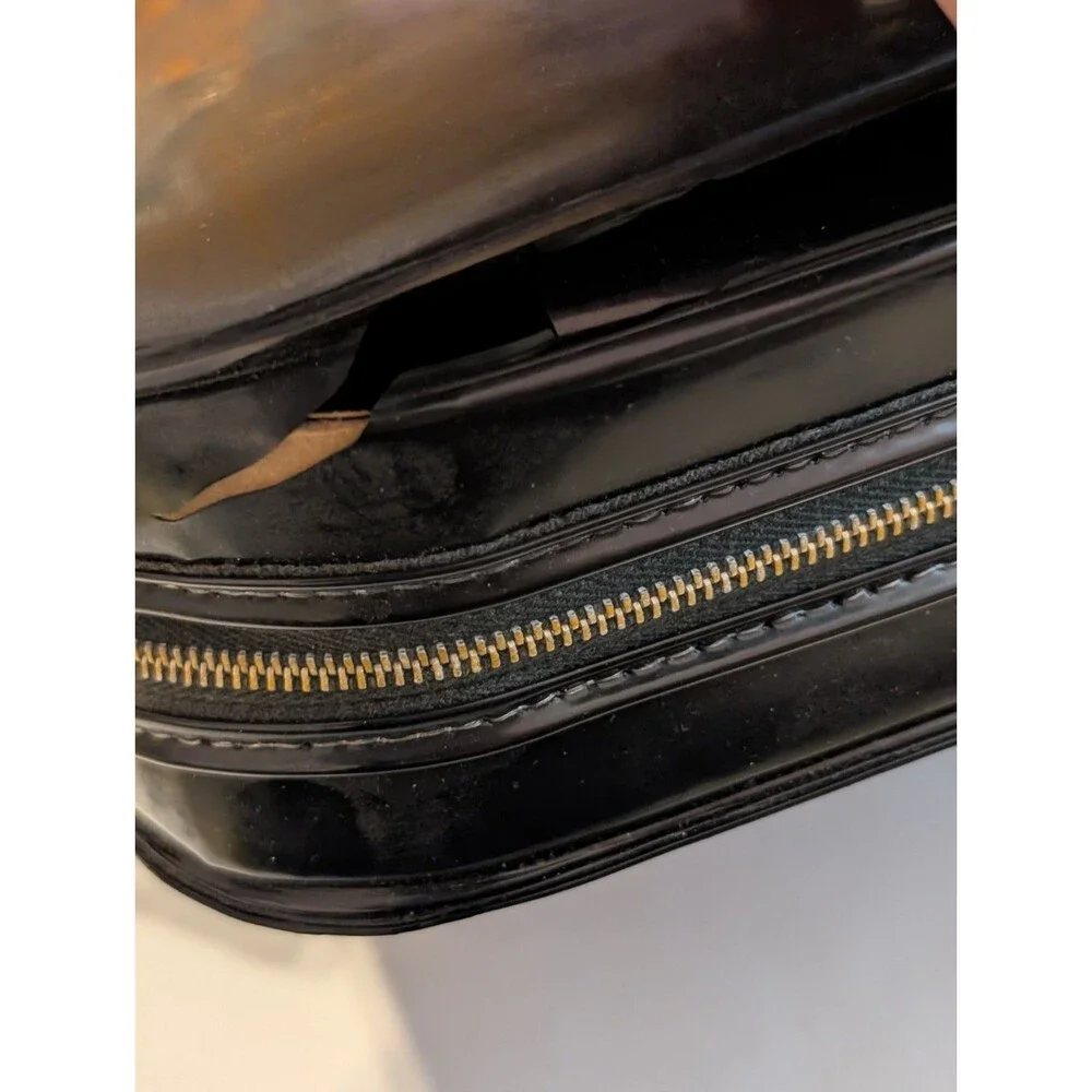 RARE HTF Vintage Mary Kay Cosmetics Consultant Case 60s 70s Black Briefcase Bag